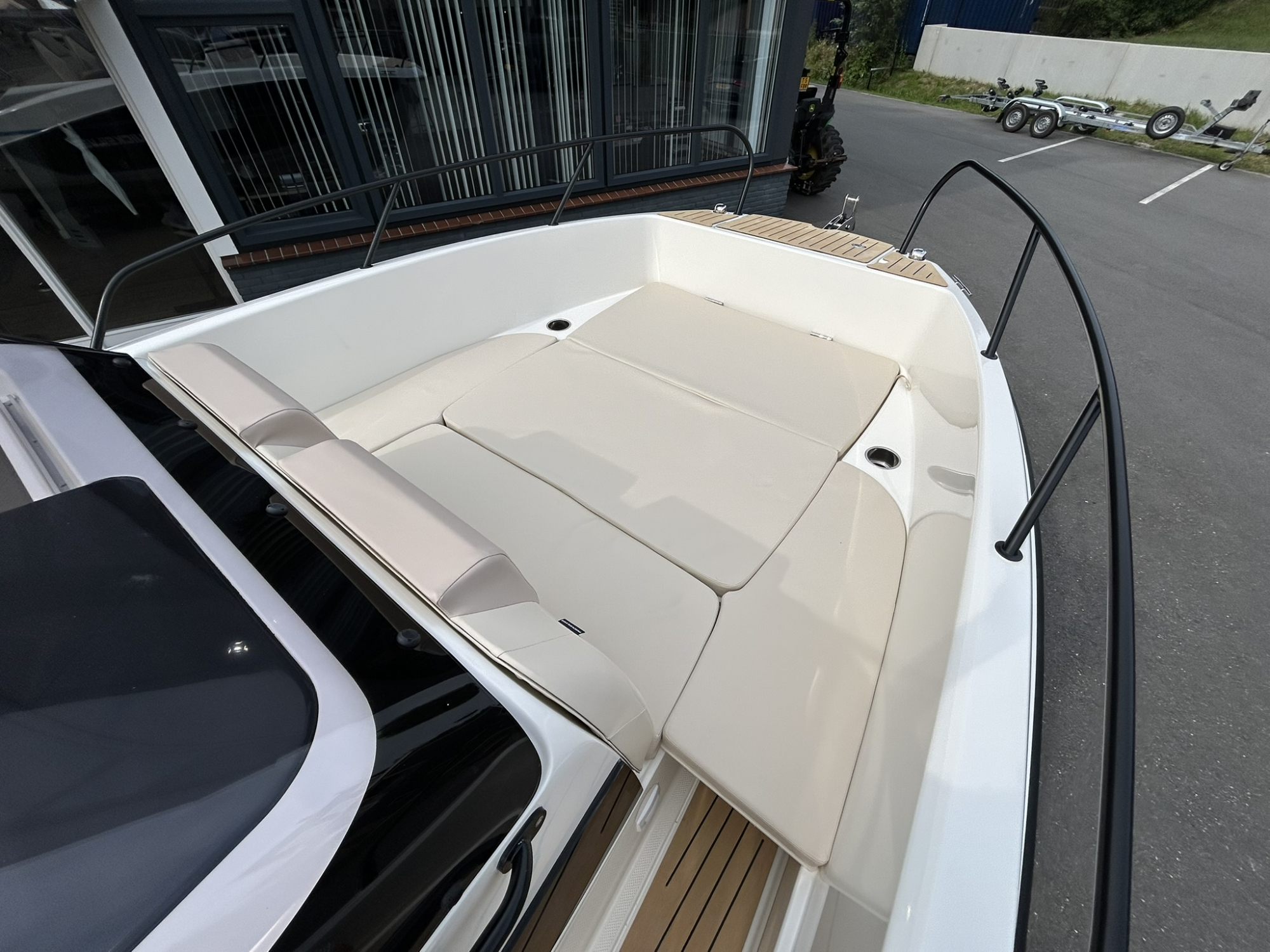 Quicksilver 705 Activ Open met Mercury 225 pk — foto 10 van 13