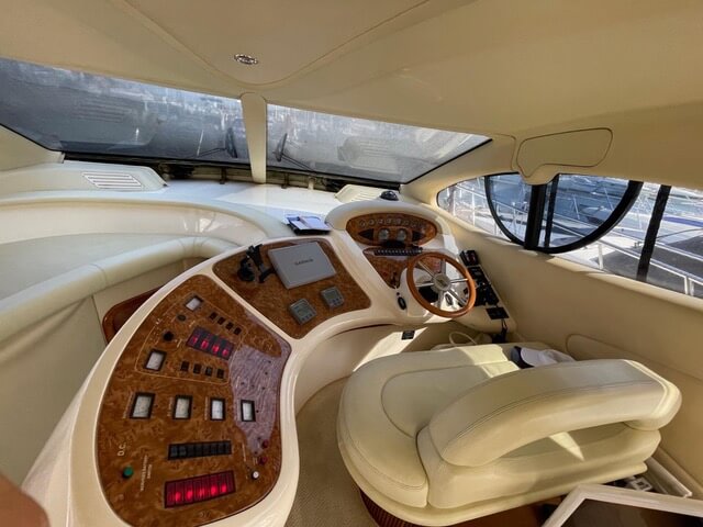 Azimut 46 Flybridge - BluYachting — foto 5 van 12