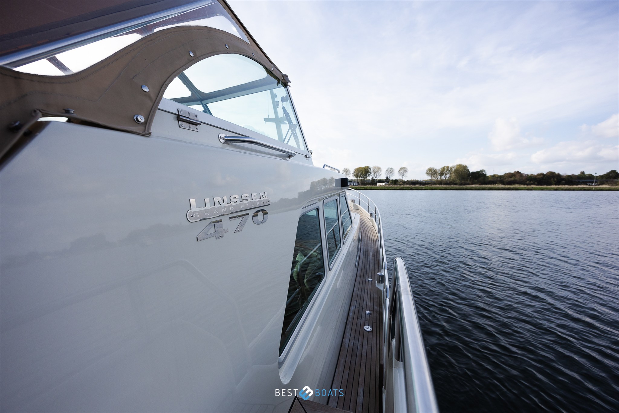Linssen Yachts Linssen Grand Sturdy 470 AC Mark II — foto 8 van 10