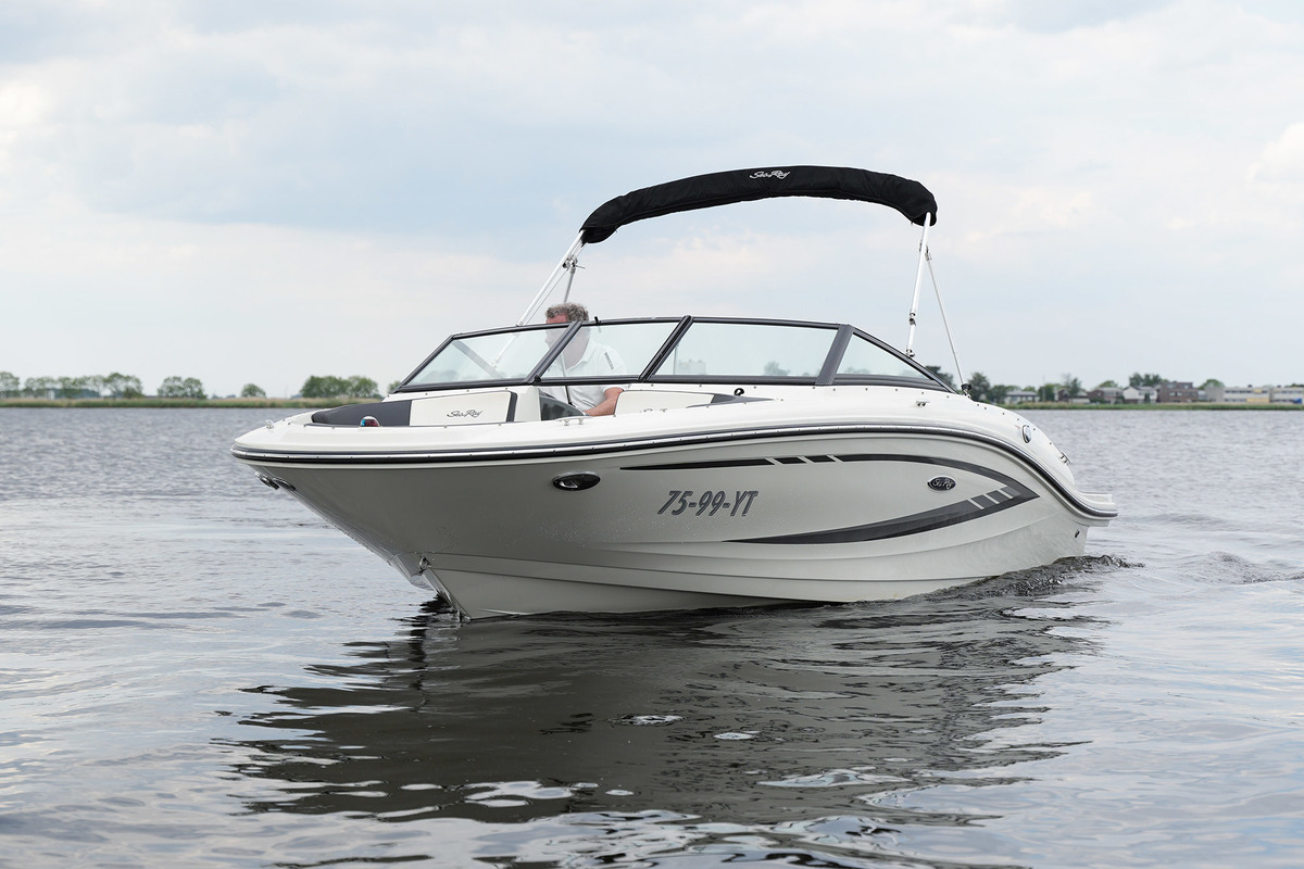 Sea Ray 19 SPX — foto 5 van 36