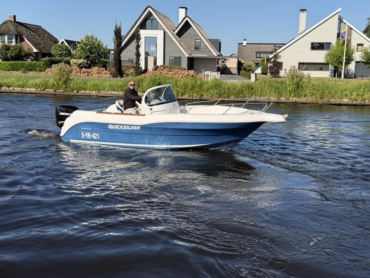 Quicksilver 630 Commander