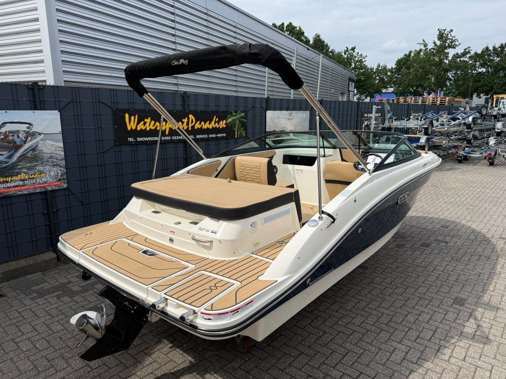 Sea Ray SPX 190 (Gedupliceerd) — foto 25 van 25