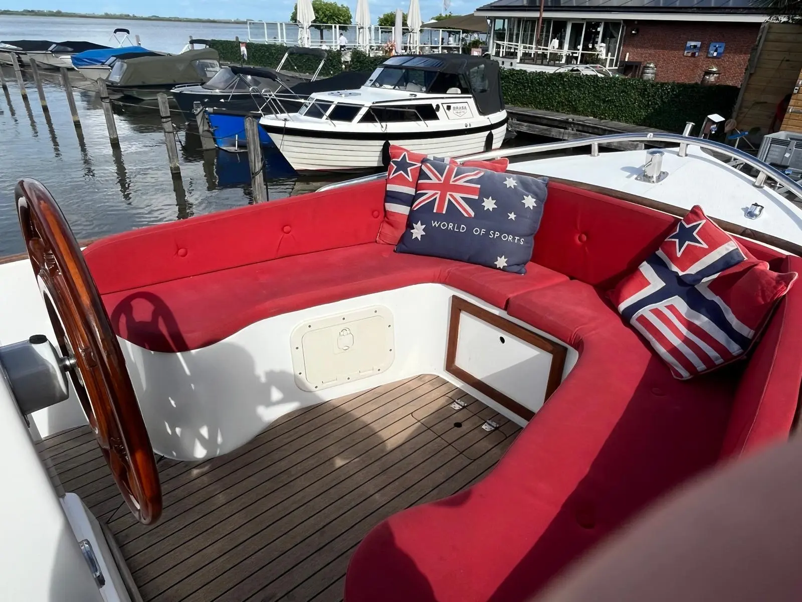 Makma pecheur Yanmar 29pk koopje € 14.950,- — foto 9 van 25
