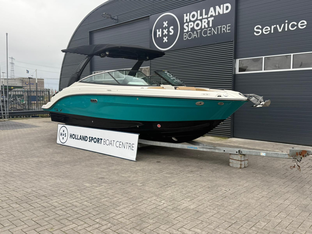 Sea Ray SLX 260 — foto 6 van 35