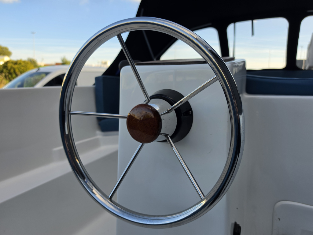 Prachtige Liberty 520 + Honda 10PK — foto 3 van 23