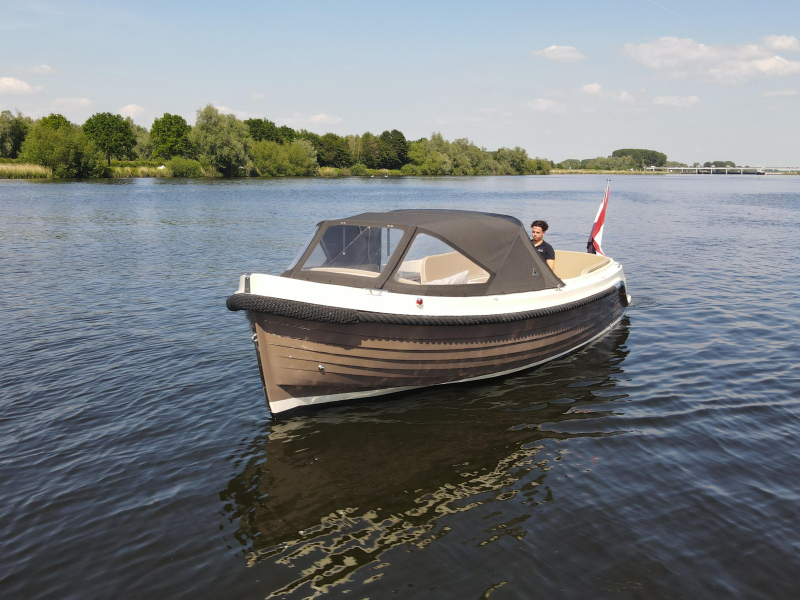 Interboat Intender 760 _ 52pk Vetus 2013 — foto 4 van 12
