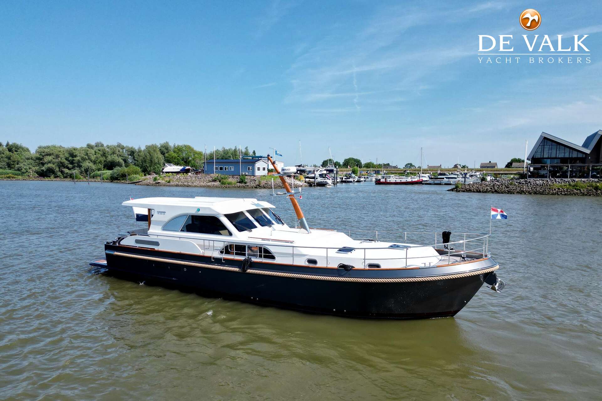 Linssen 450 Range Cruiser Sedan — foto 2 van 43