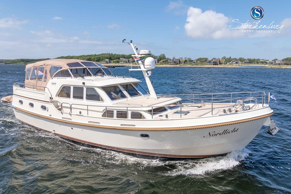 Linssen Grand Sturdy 470 AC MK II Diamond Edition — foto 1 van 50