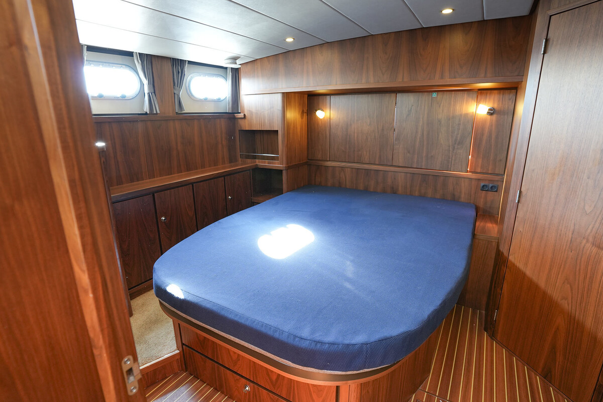 Linssen Grand Sturdy 410 AC Variotop met stabilisator — foto 56 van 79