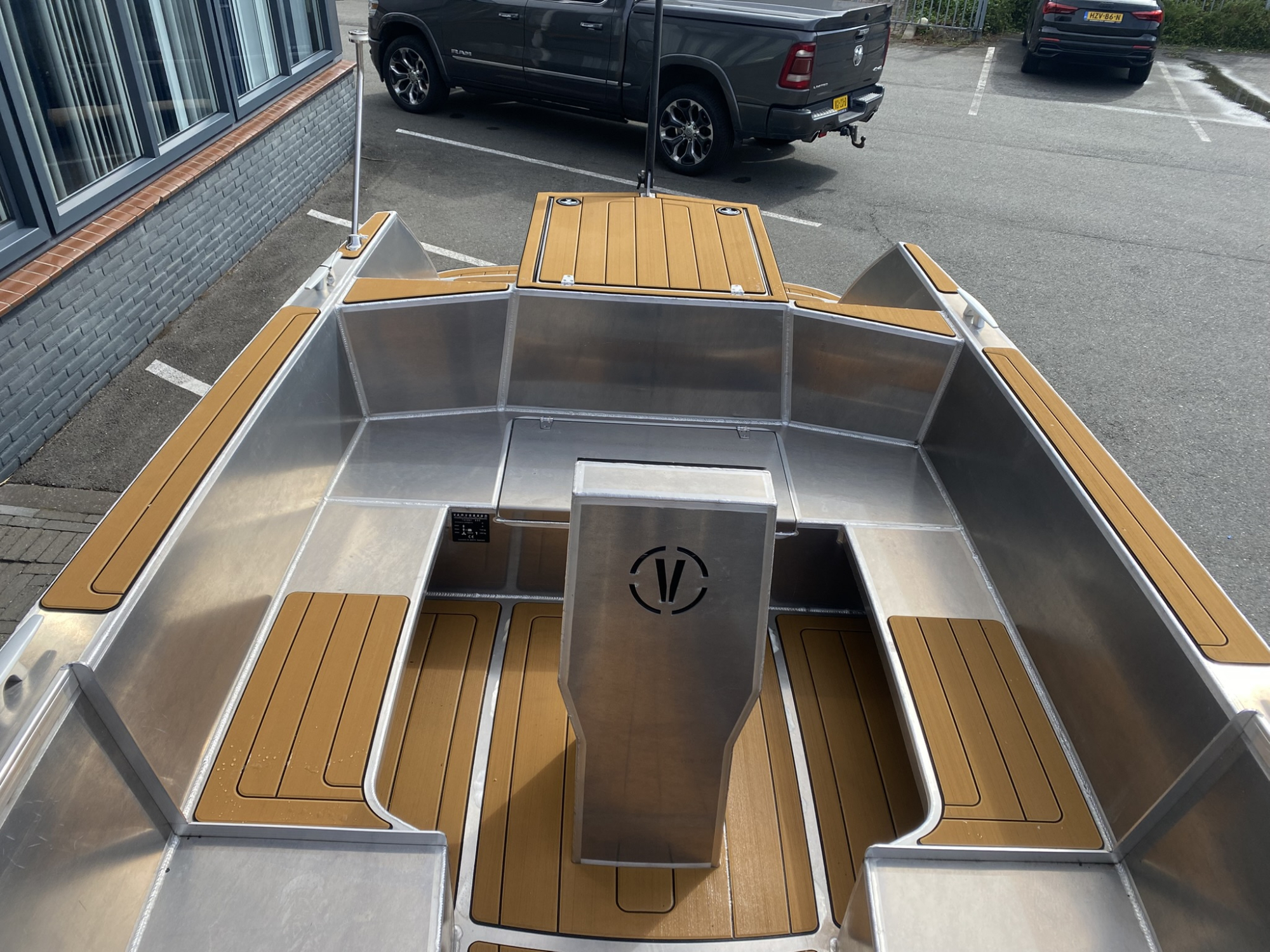 Van Vossen VanVossen tender 600 - Op voorraad! — foto 6 van 9