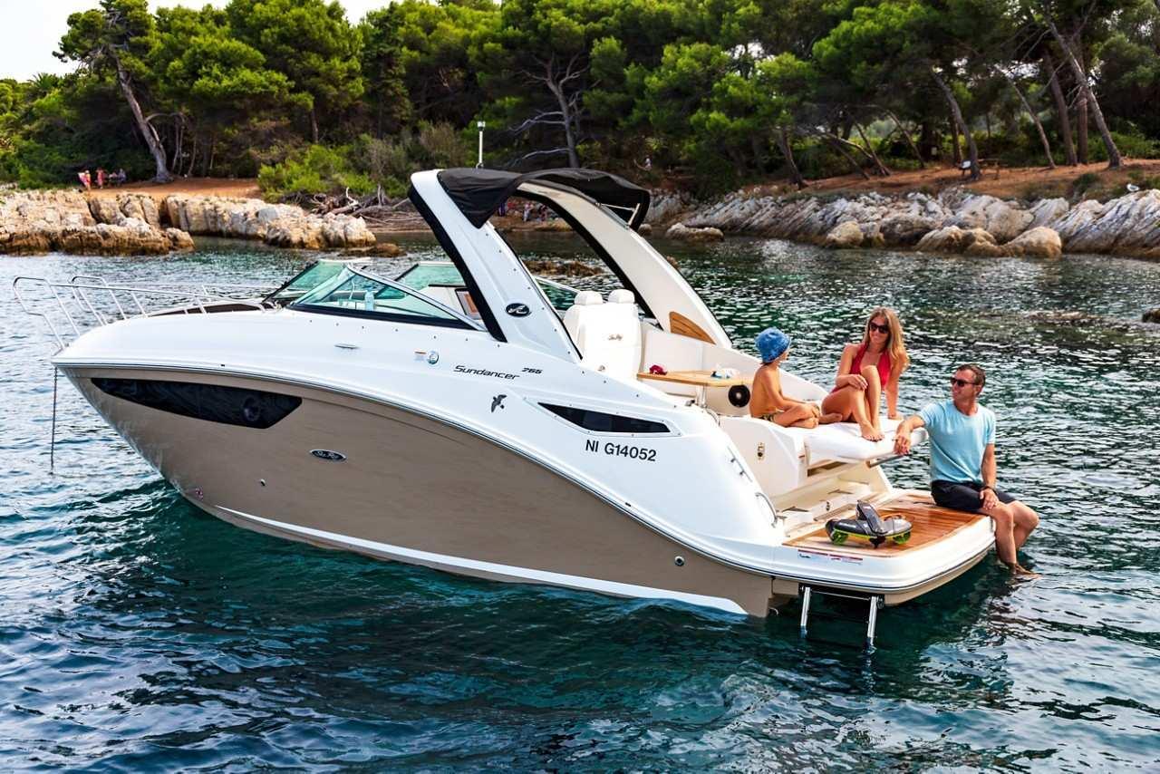 Sea Ray Sundancer 265 — foto 7 van 7