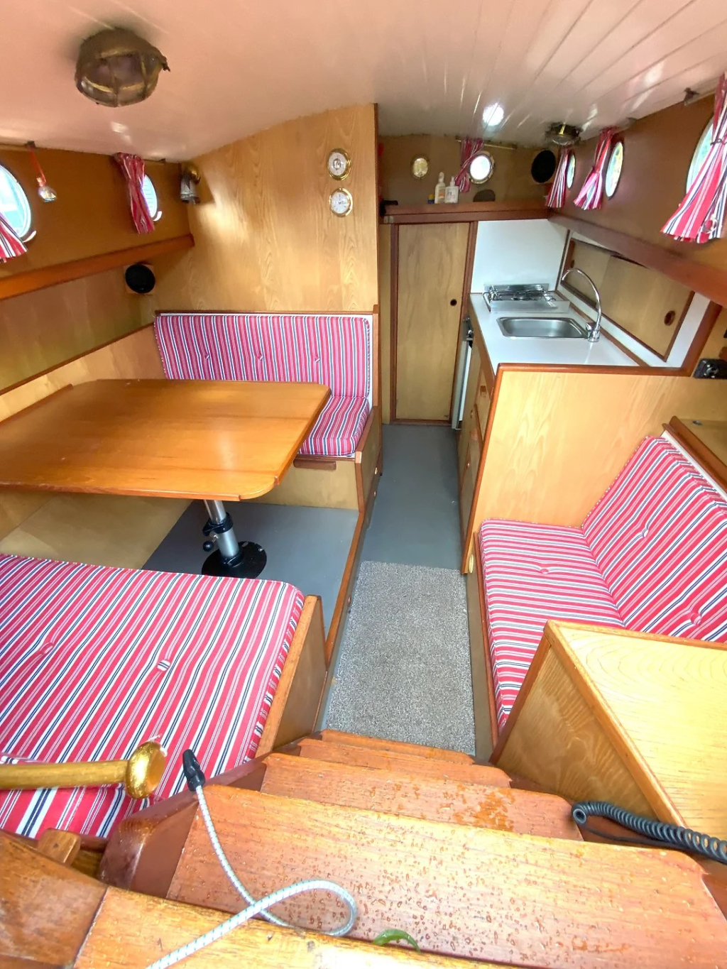 Windroos Vollenhovense Bol 8.50m. — foto 2 van 9