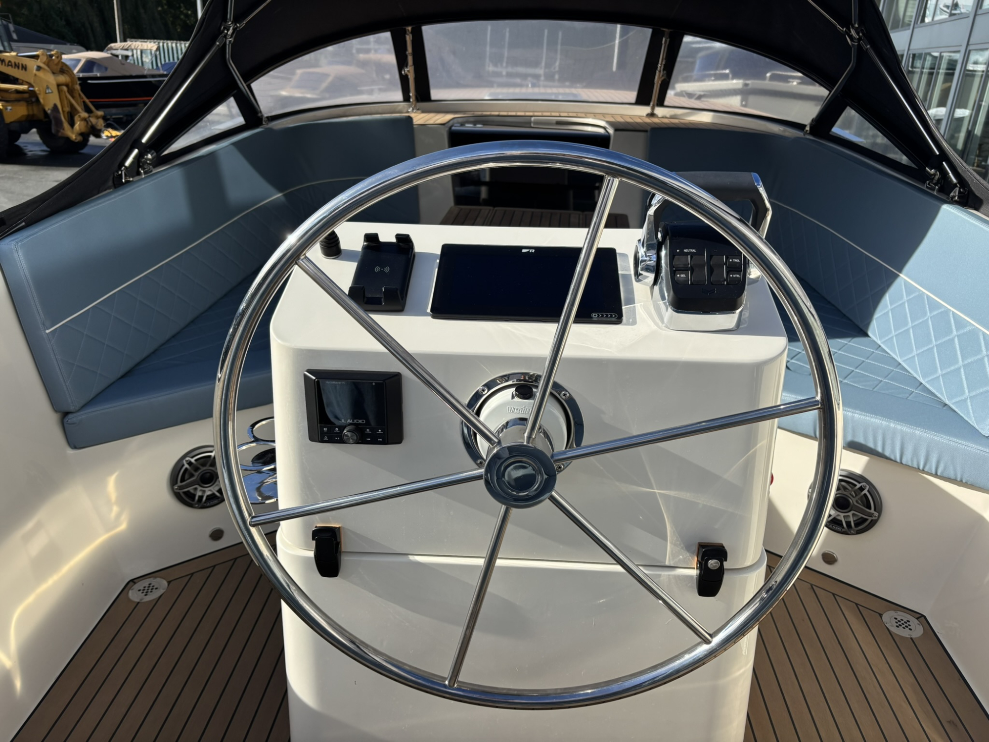 Isloep Rapida 990 met Yanmar 150pk — foto 9 van 36