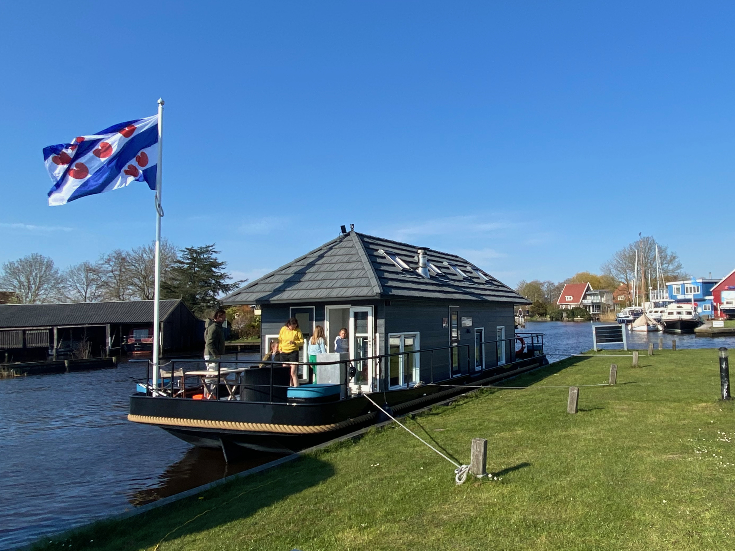 Prins HomeShip 1350 | VaarHuis | Houseboat | Flark | Varende Huisboot — foto 26 van 47