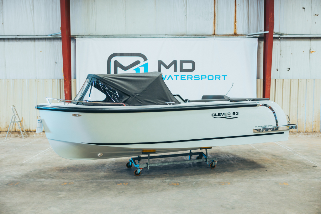 Clever 63-Vaarklaar in de aanbieding voor 44.950,- incl. Suzuki 30PK — foto 14 van 16