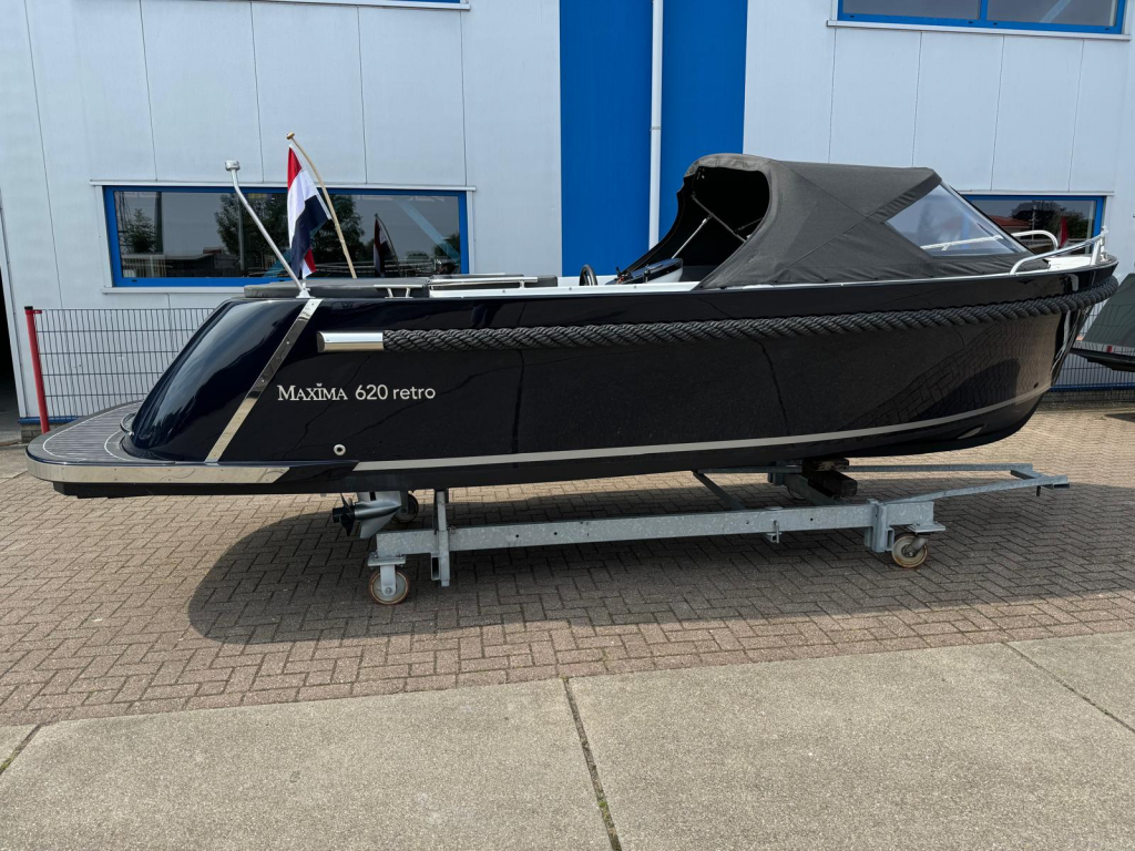 Maxima 620 MC Retro met Honda 30pk — foto 2 van 17