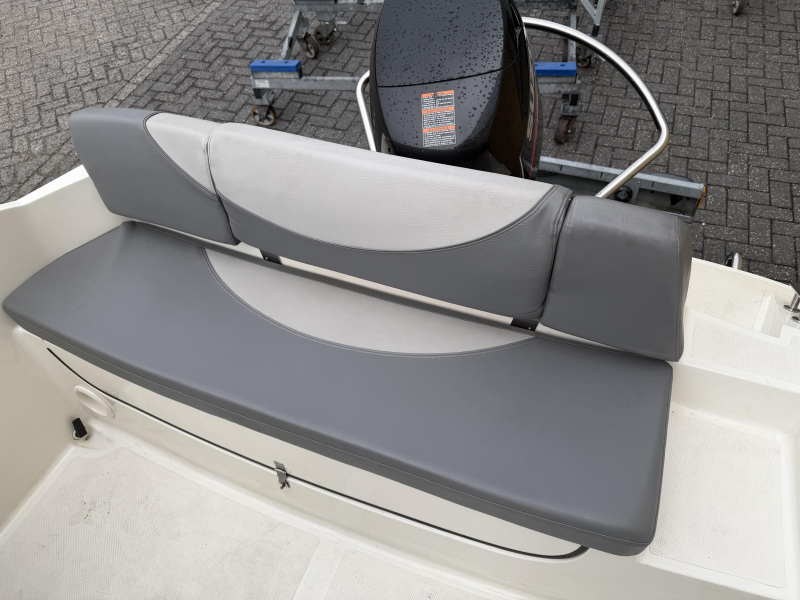 Sun Boat 545 + 70pk Suzuki 2010 — foto 10 van 12
