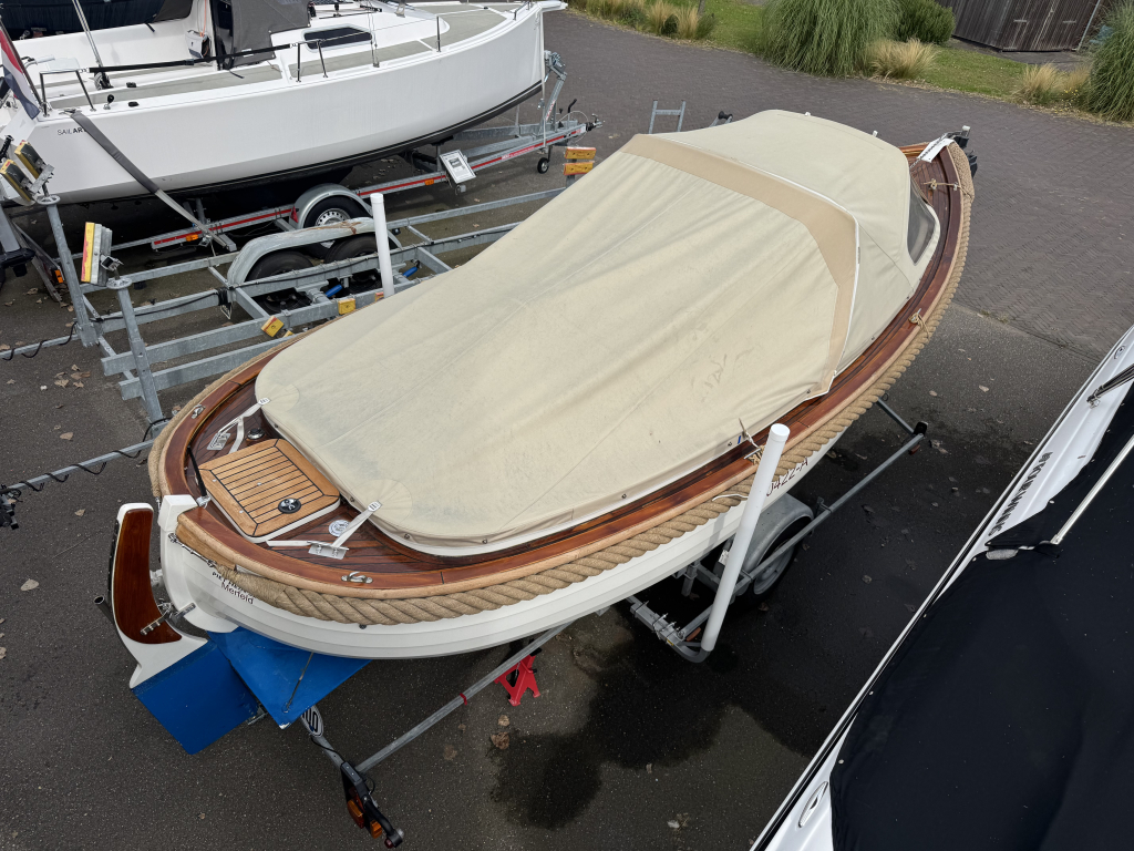 Piet Hein Sloep inclusief trailer — foto 28 van 32