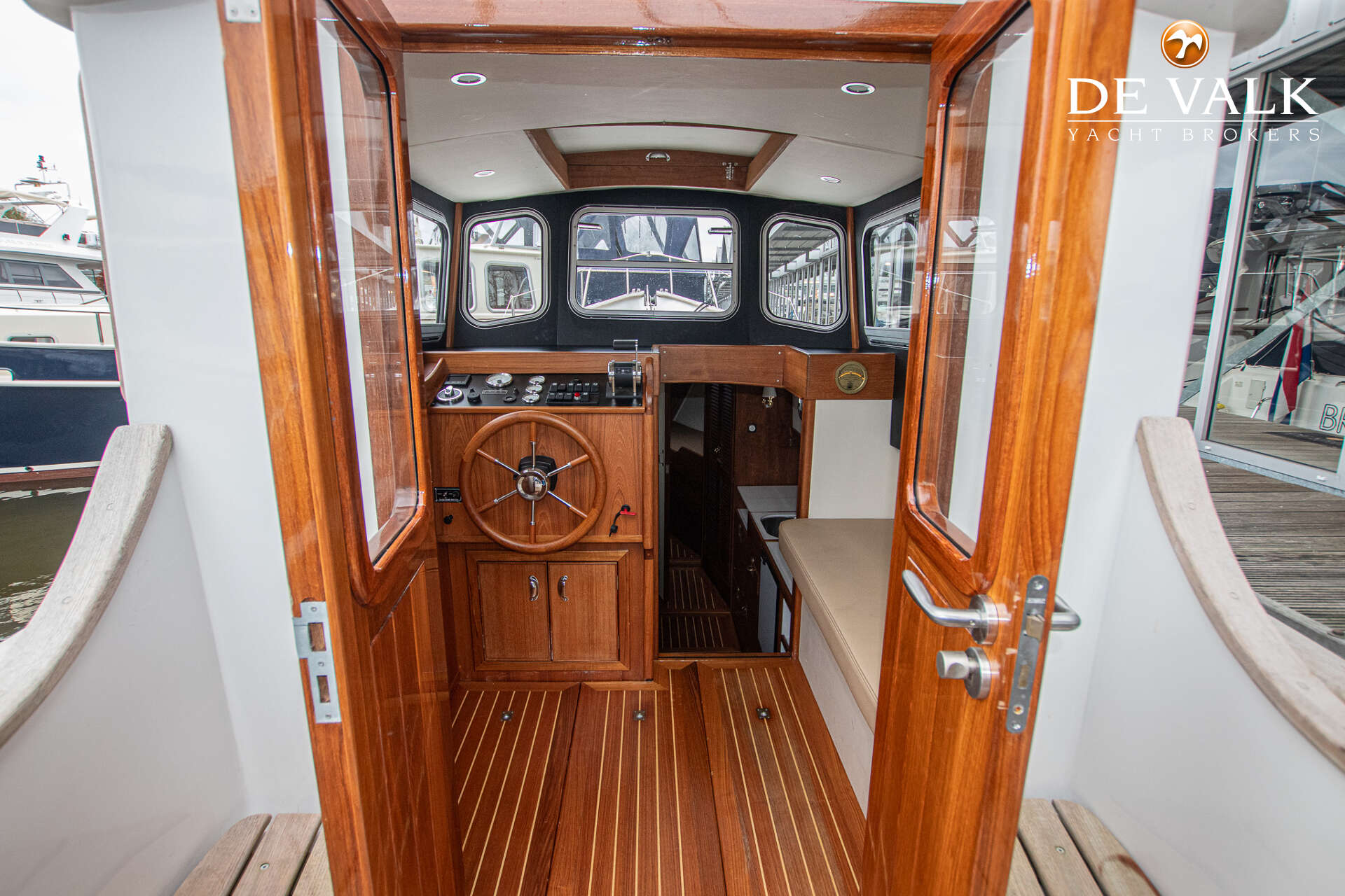 FAIRWAYS Marine Fisher 30 Pilothouse — foto 19 van 38