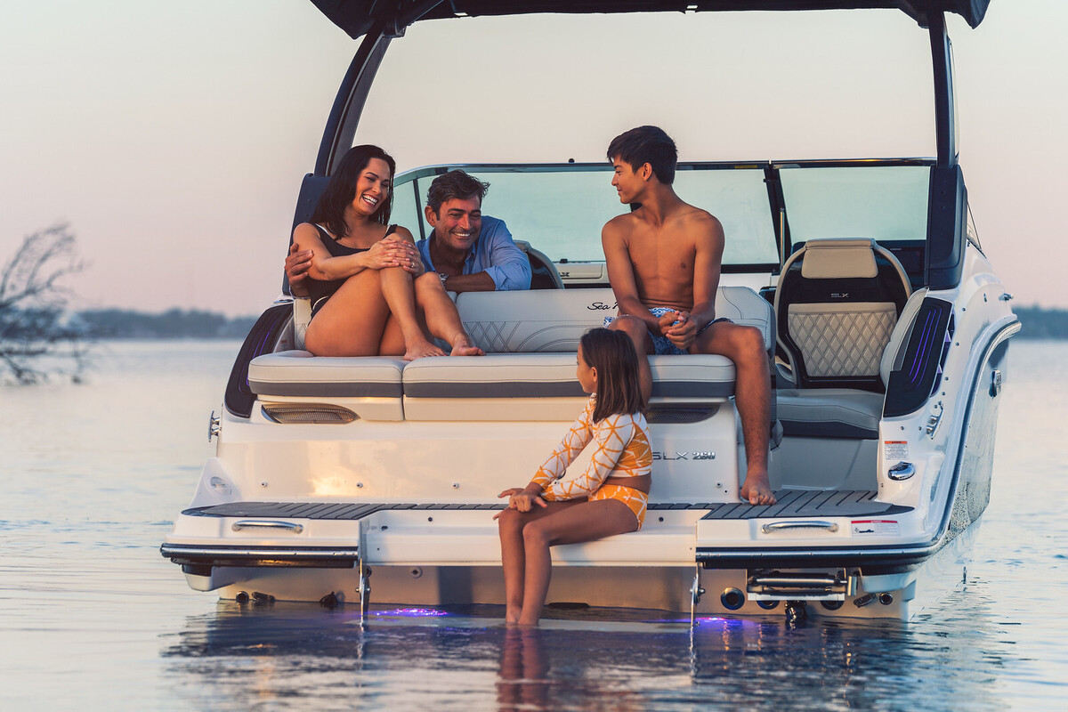Sea Ray SLX 260 MY2025 — foto 19 van 34