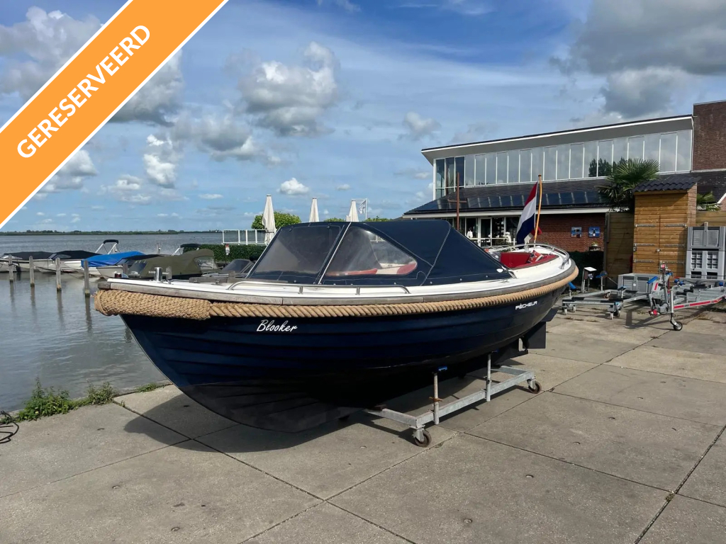 Makma pecheur Yanmar 29pk koopje weg is weg €14.950,-