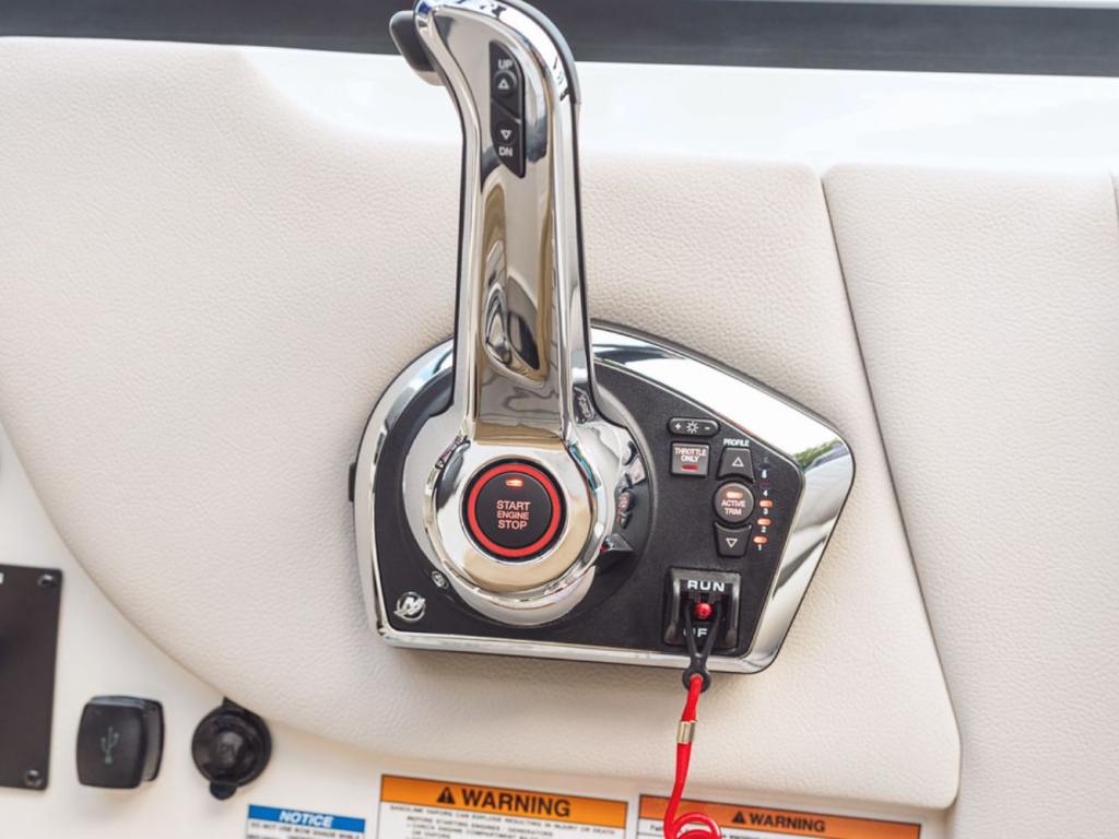 Sea Ray SDX 250 — foto 14 van 28
