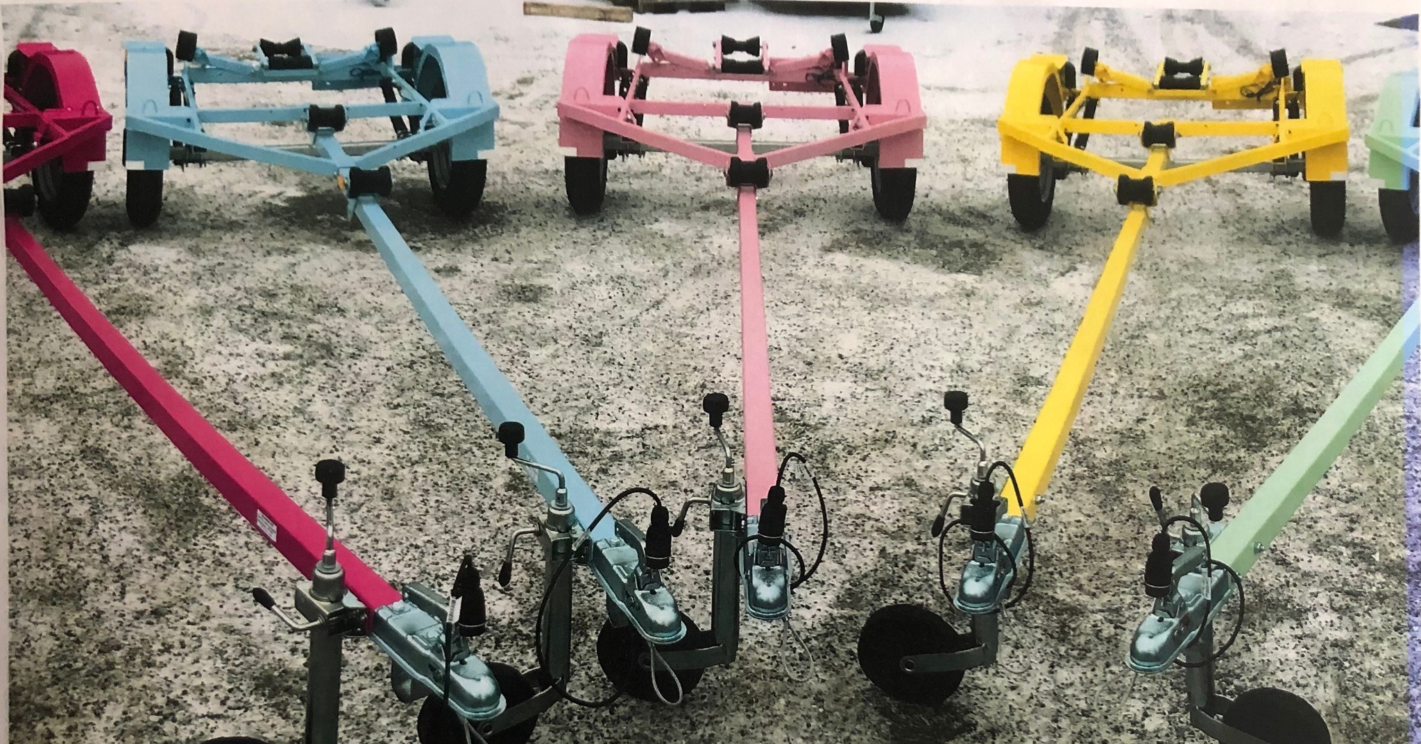Marino Mustang ROZE — foto 3 van 4