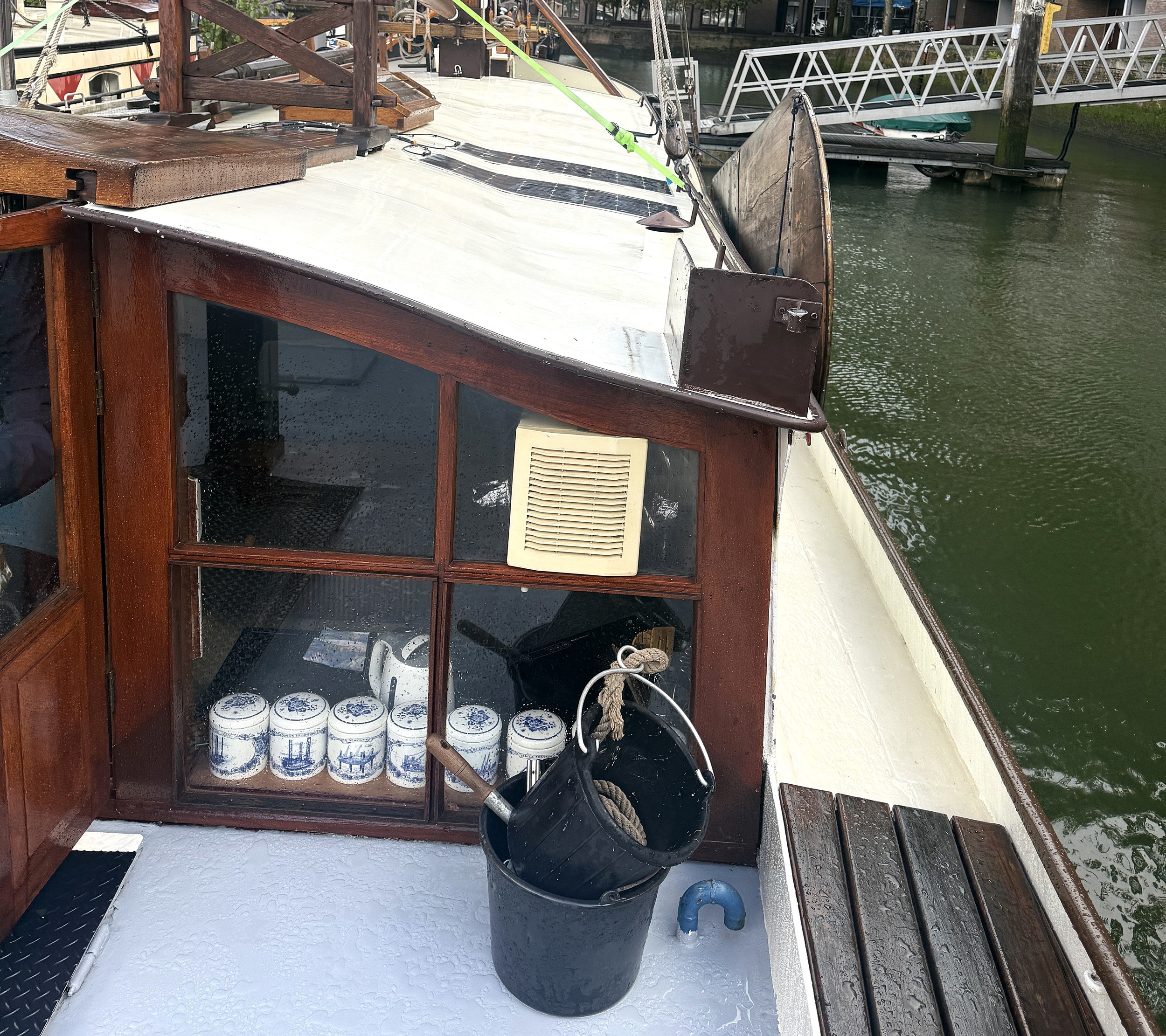 Tjalk Varend Woonschip — foto 7 van 15