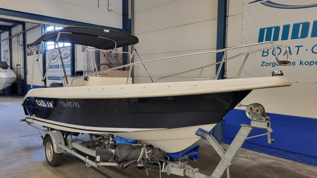 Cad 18 Open Met Yamaha F60EFI en trailer — foto 4 van 19