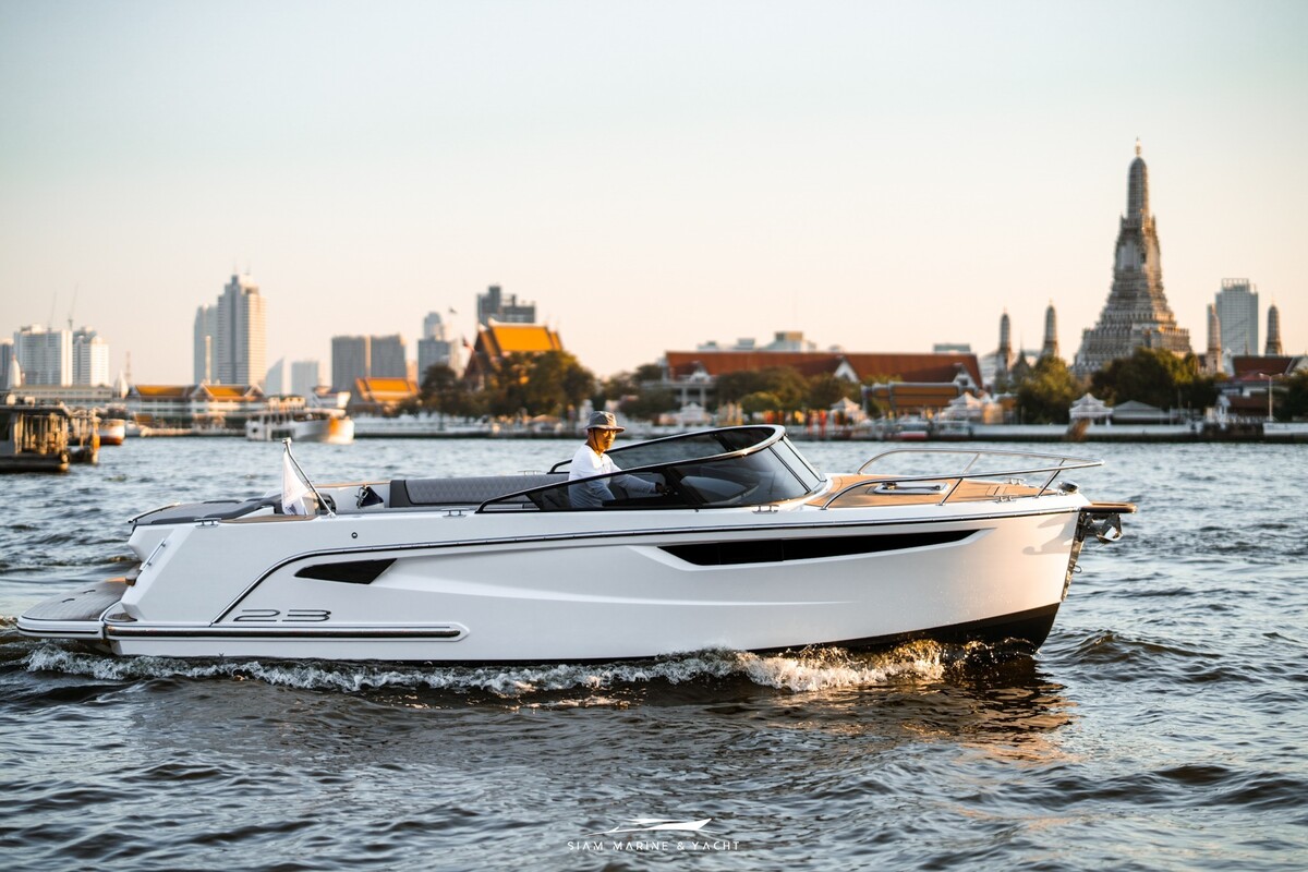 Alfastreet Marine 23 Cabin Evolution - Inboard Series — foto 1 van 44