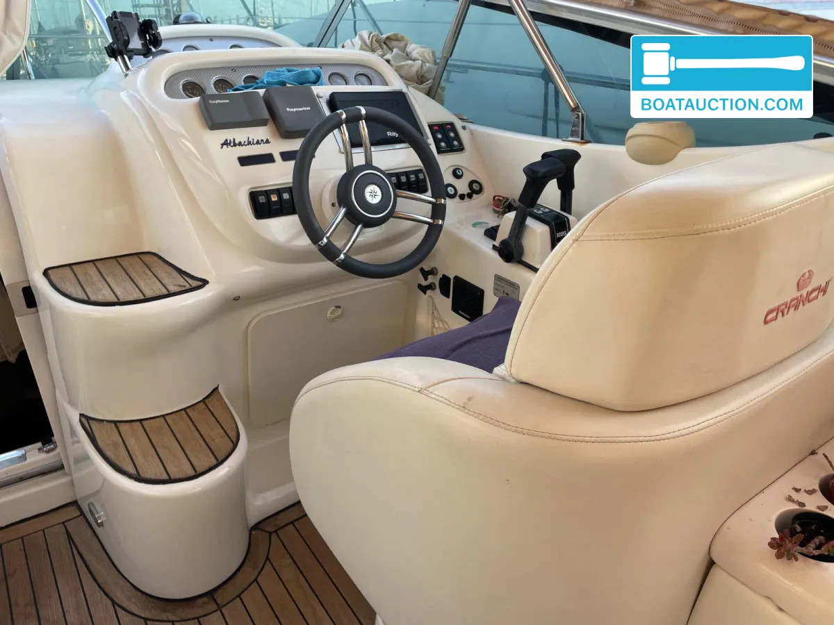 Cranchi Zaffiro 34 nu in de online veiling. — foto 7 van 14