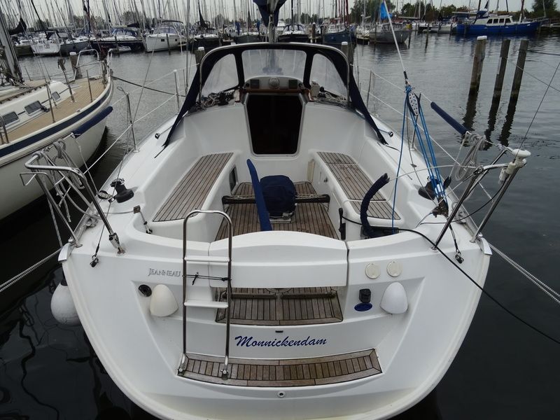 Jeanneau Sun Odyssey 32i — foto 1 van 4