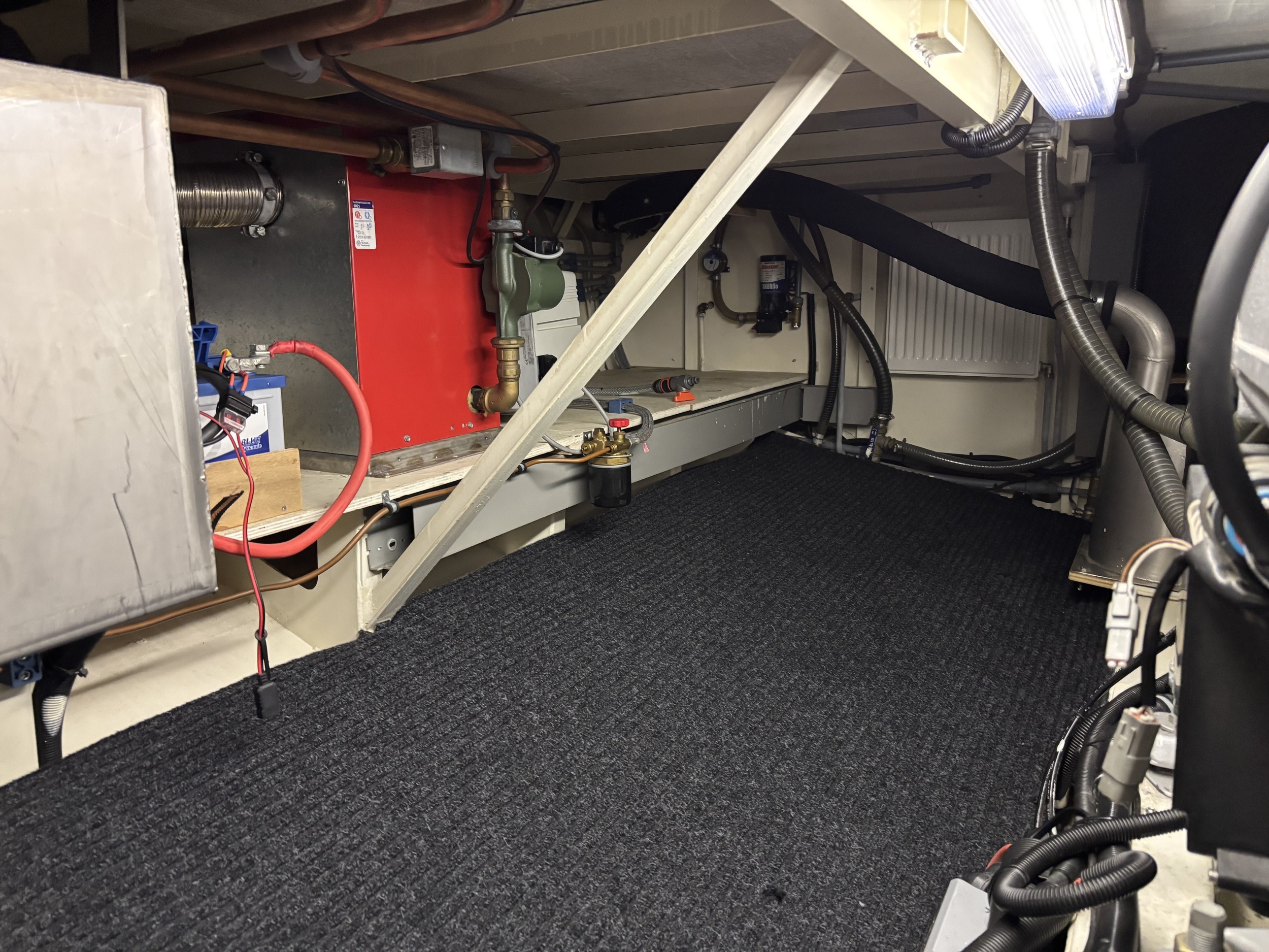 Aqualine 46 Pilothouse — foto 29 van 29