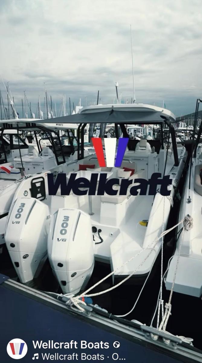 WELCRAFT T-top 33 — foto 8 van 13