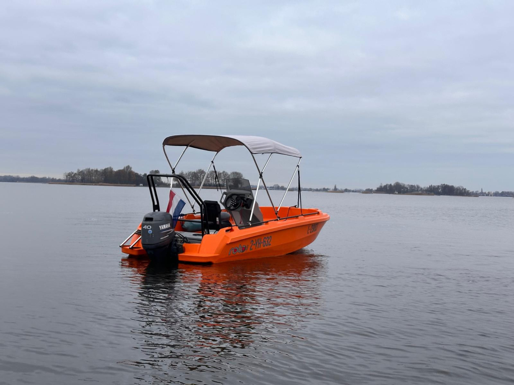 Roto Hydra 450 XR1 MET 40 PK YAMAHA BUITENBOORDMOTOR — foto 14 van 14