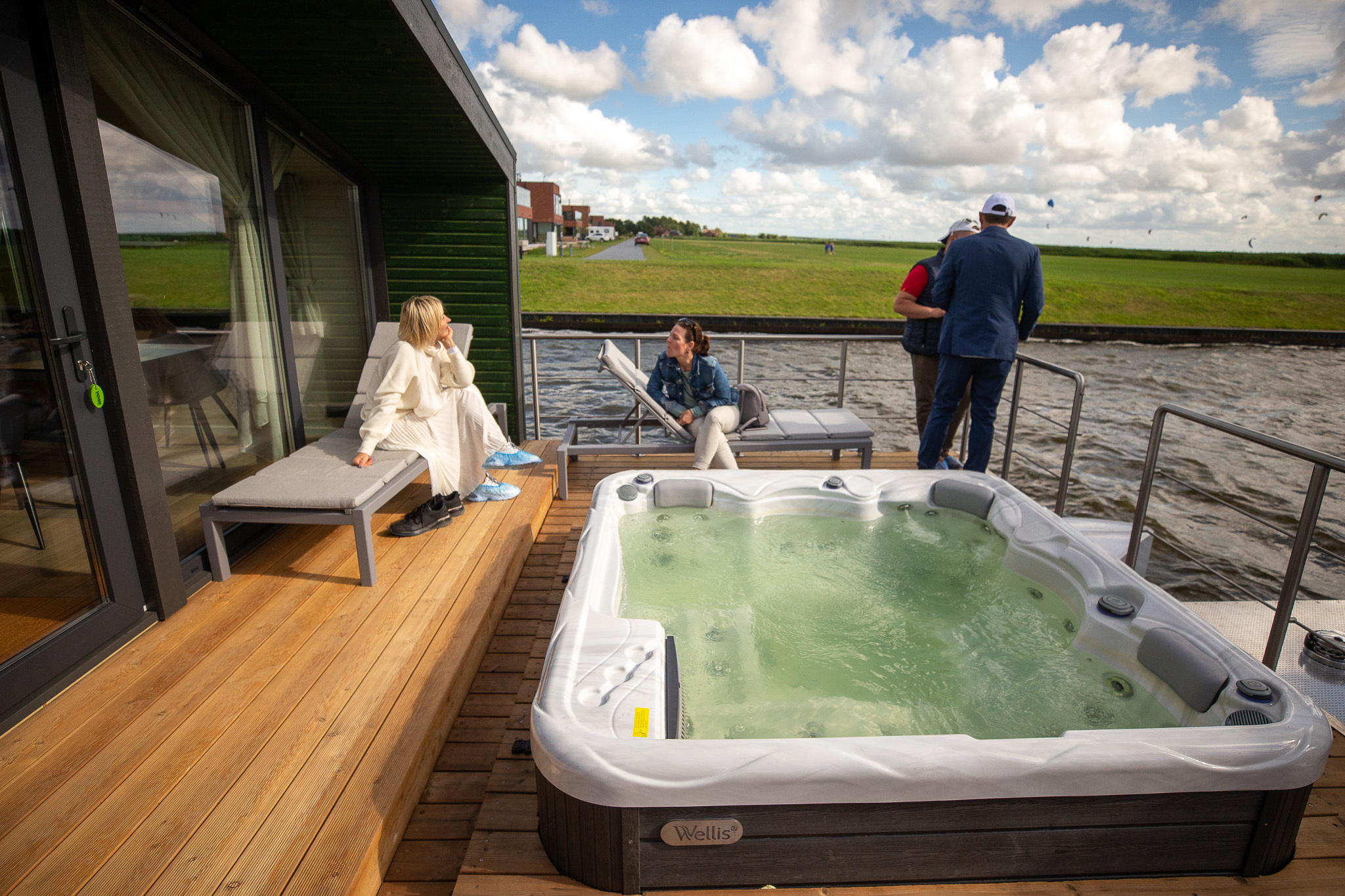 Twin M-Cabin Houseboat - Foto 5