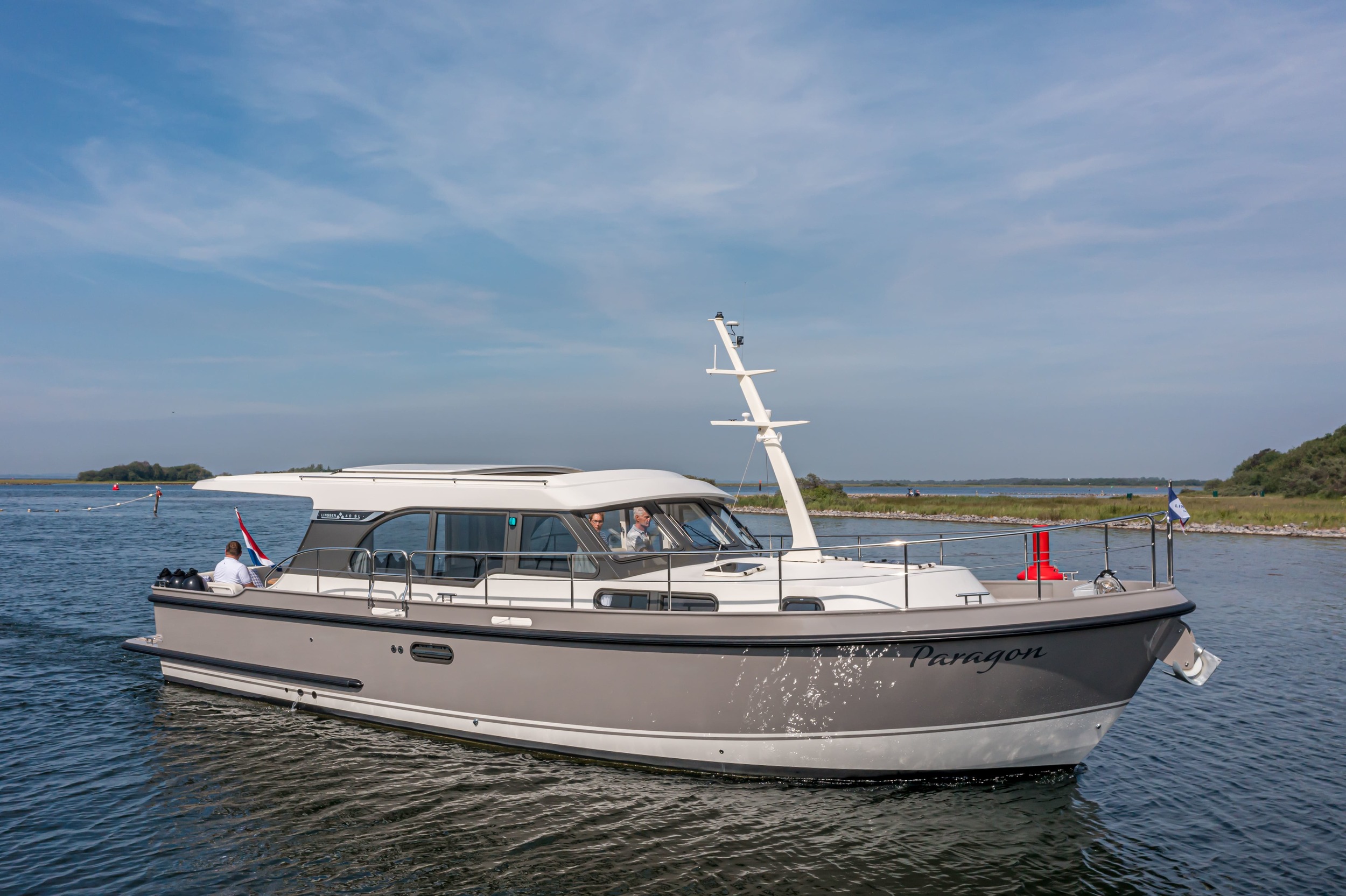 Linssen 40 SL Sedan — foto 7 van 76