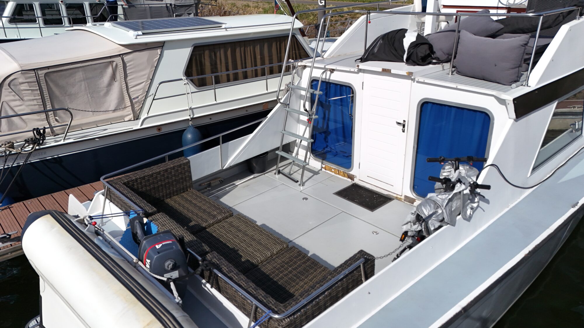 Chris Craft 11.00 Flybridge — foto 9 van 21