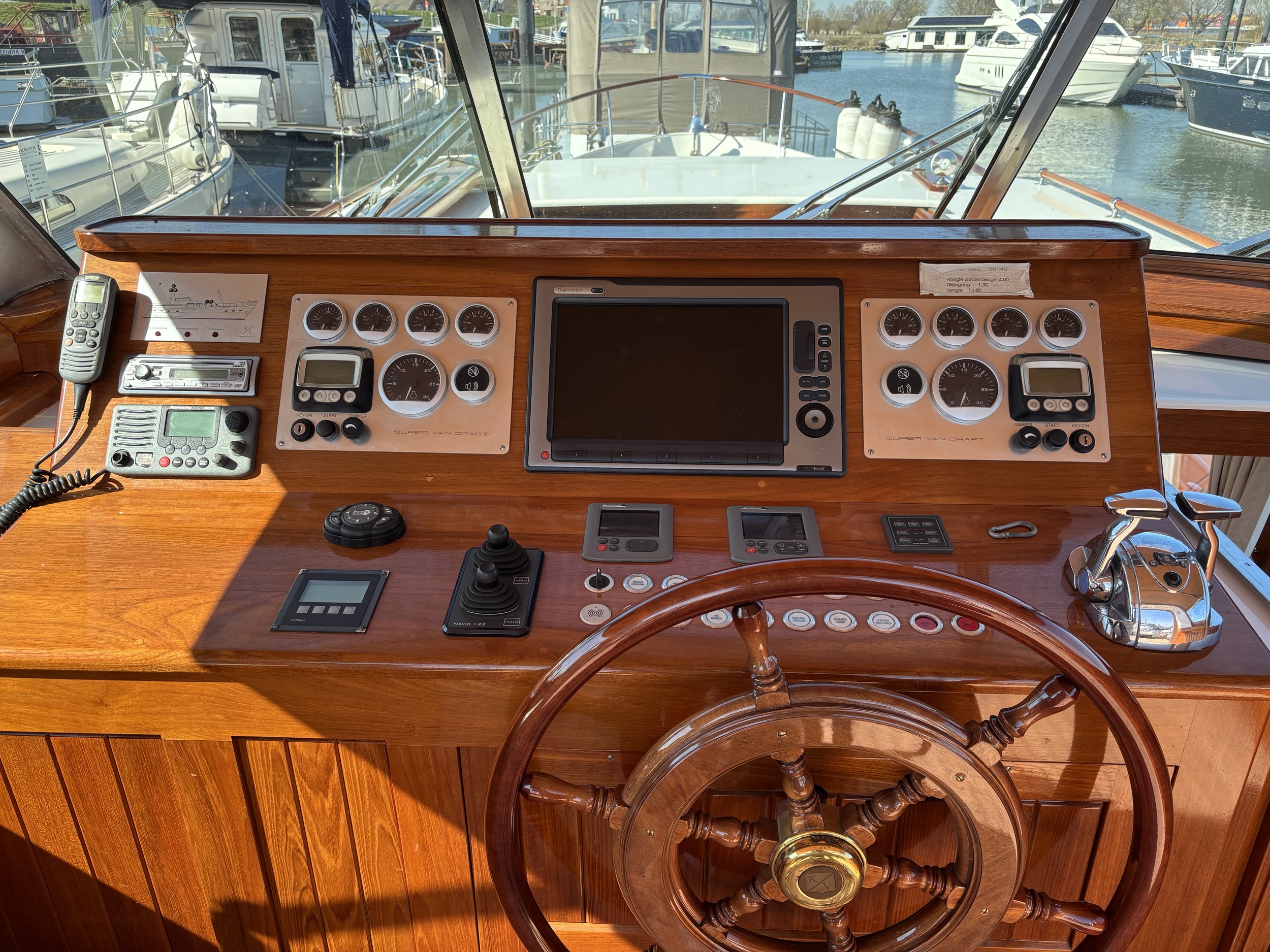 Super Van Craft 14.80 Cabrio Stabilizers — foto 8 van 32