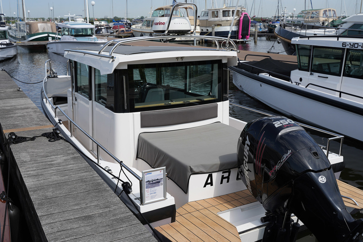 Axopar 28 Cabin — foto 41 van 50