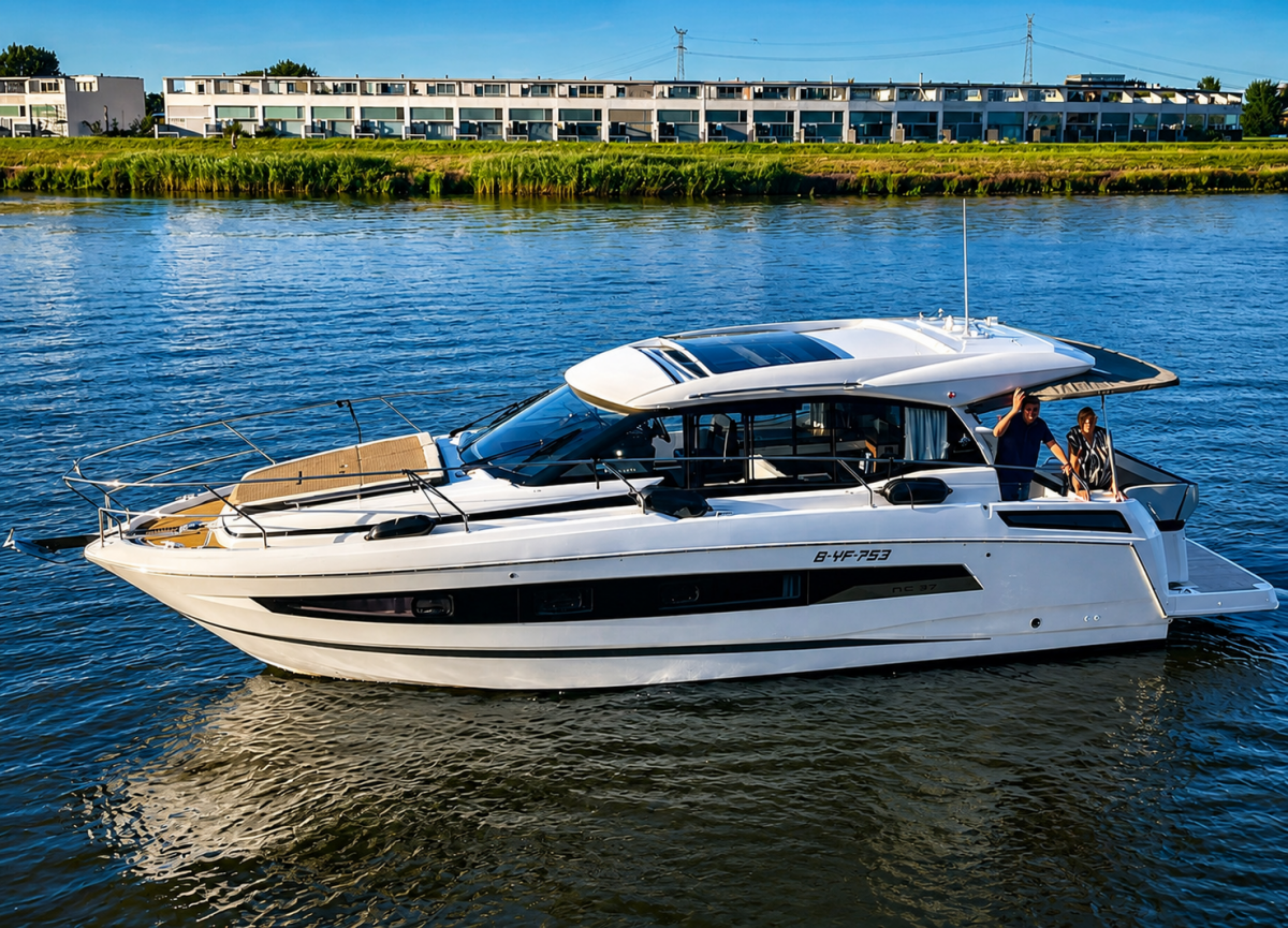 JEANNEAU NC37 met slechts 87 uur! — foto 1 van 42