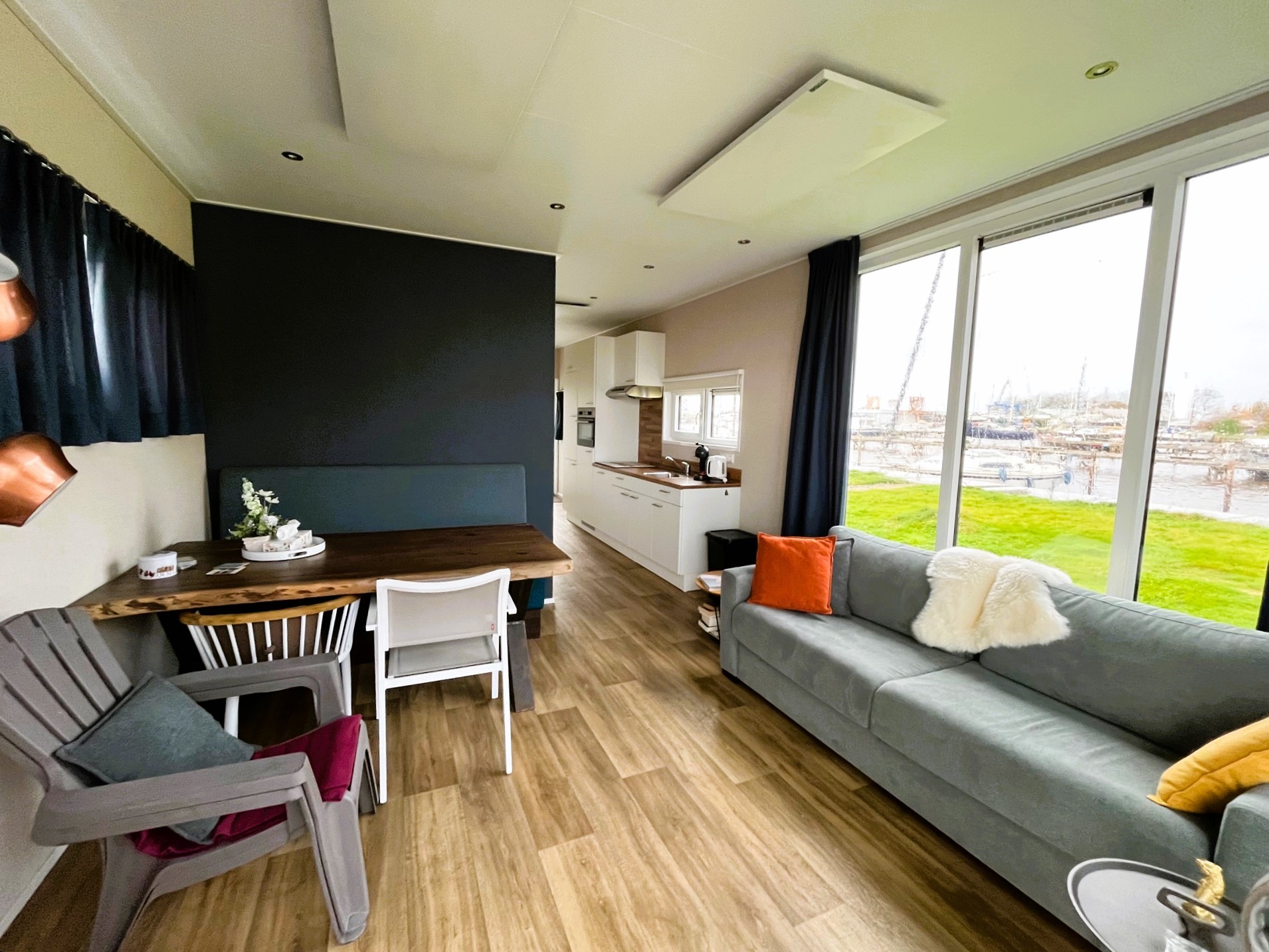 Vamos 46 Houseboat Met Ligplaats Beschikbaar — foto 6 van 29