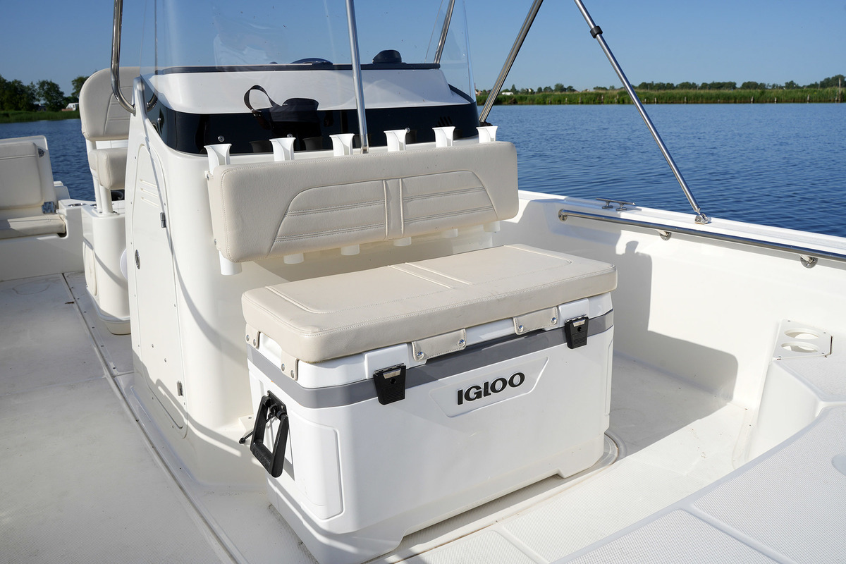 Boston Whaler 210 Montauk — foto 26 van 50