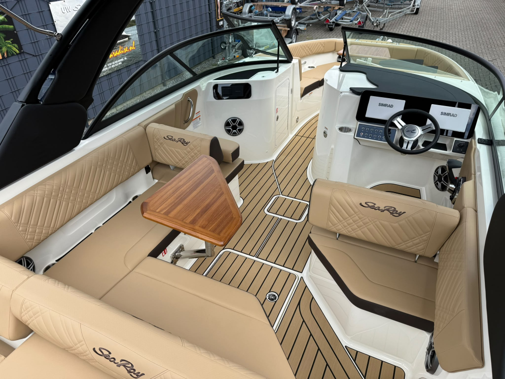 Sea Ray SDX 230 — foto 15 van 50