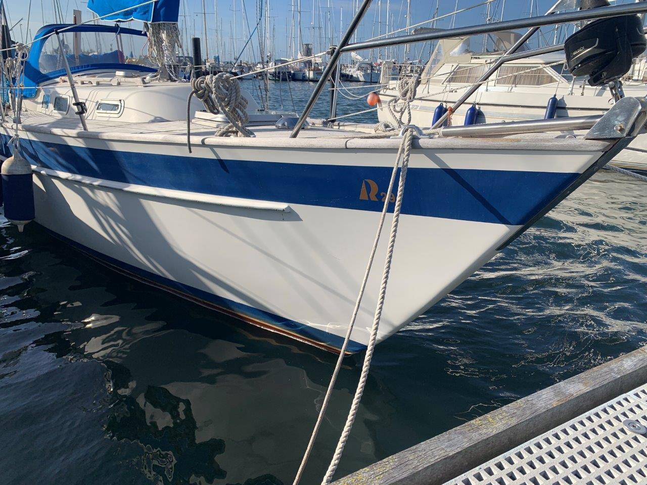 Hallberg-Rassy 29 — foto 3 van 62