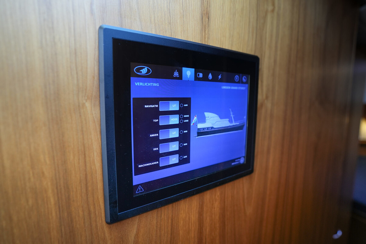 Linssen Grand Sturdy 410 AC Variotop met stabilisator — foto 43 van 79