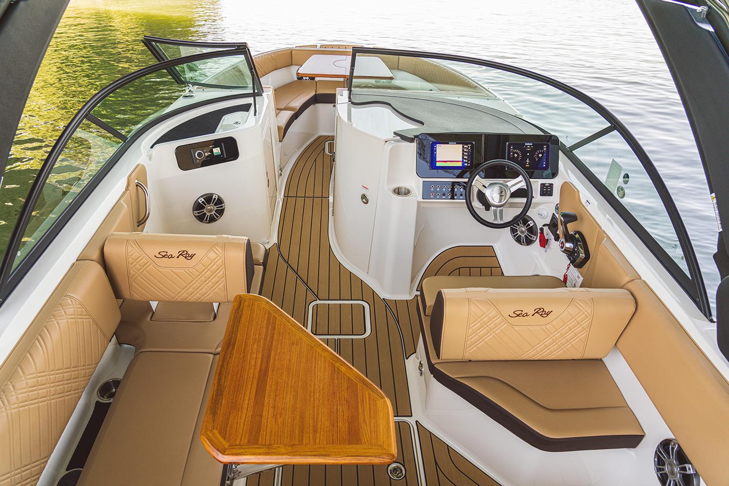 Sea Ray SDX 230 — foto 9 van 32
