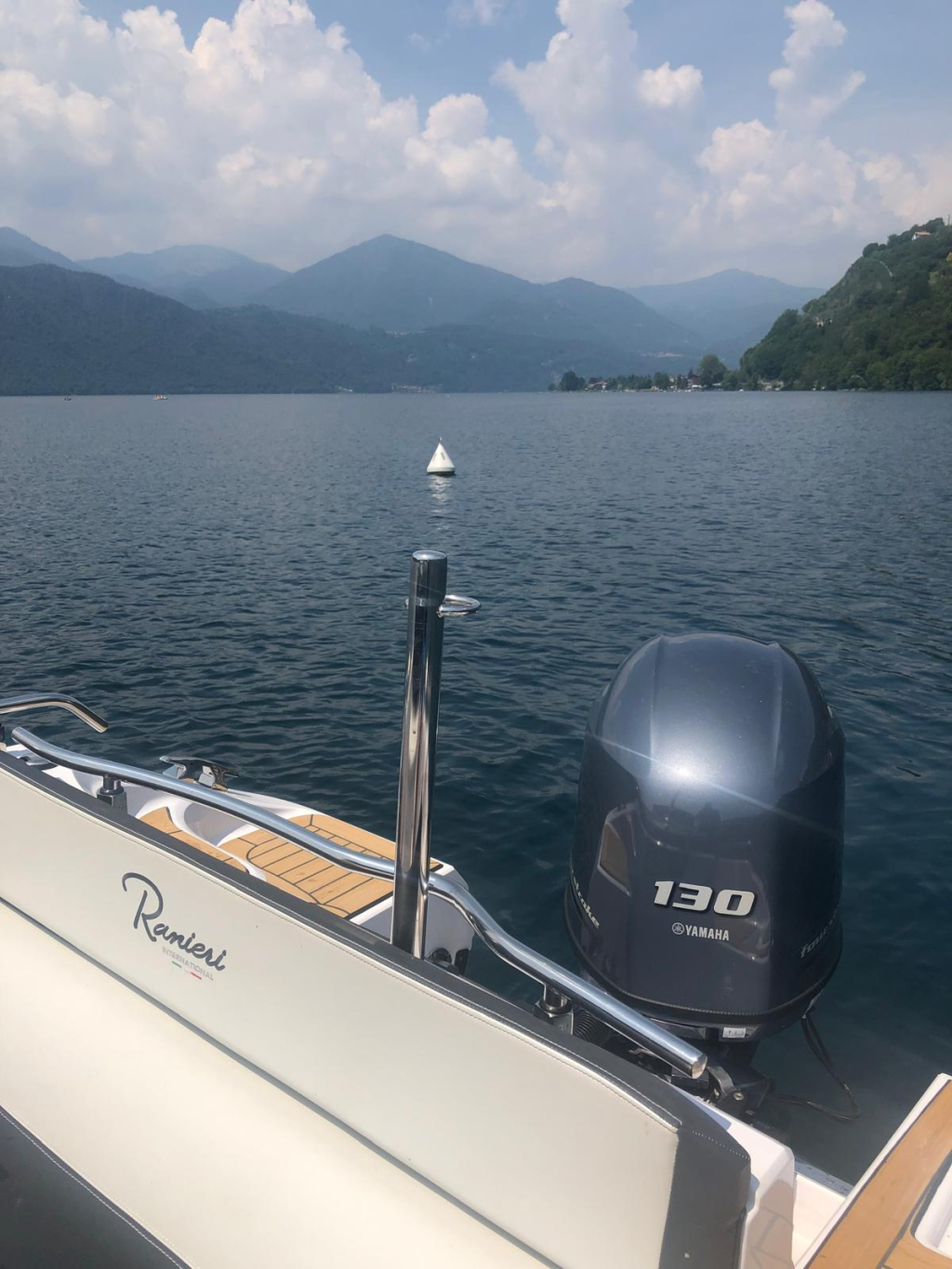 Ranieri Internationale Atlantis 19 incl. 130pk Yamaha en trailer — foto 17 van 25
