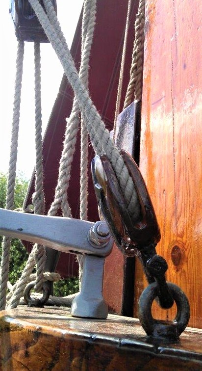 Blom Vissermanschouw 10.50 Zeeschouw (IN PRIJS VERLAAGD ) — foto 30 van 37