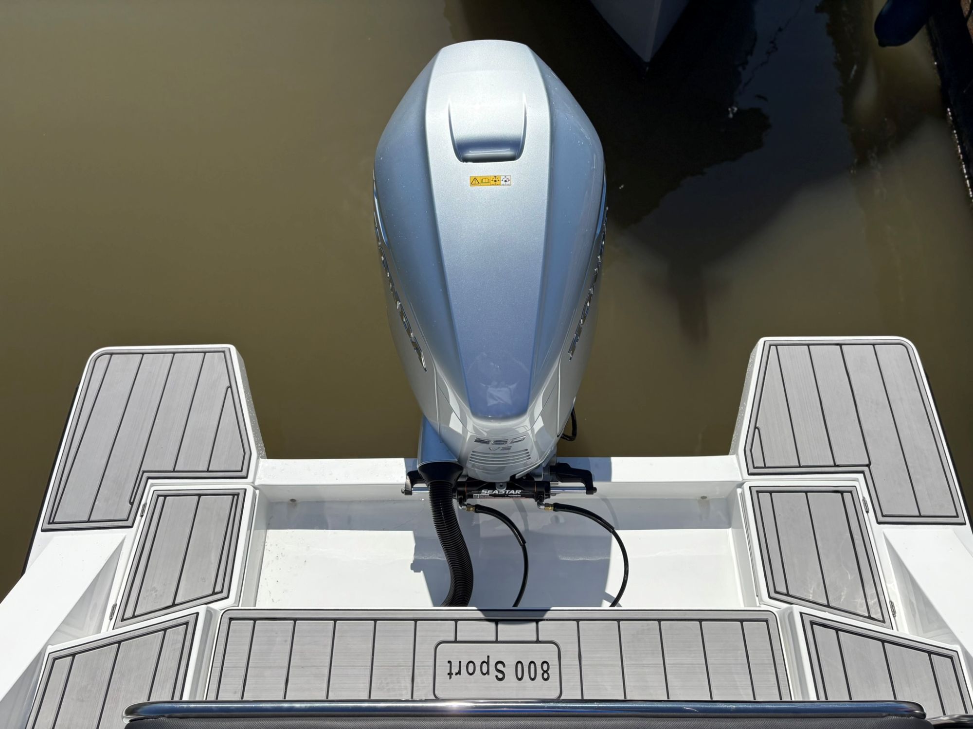 Maxima Boats 800 sport met een Honda 250 pk — foto 17 van 18